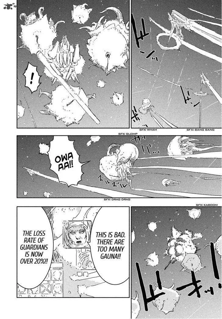Knights of Sidonia Chapter 68 page 5
