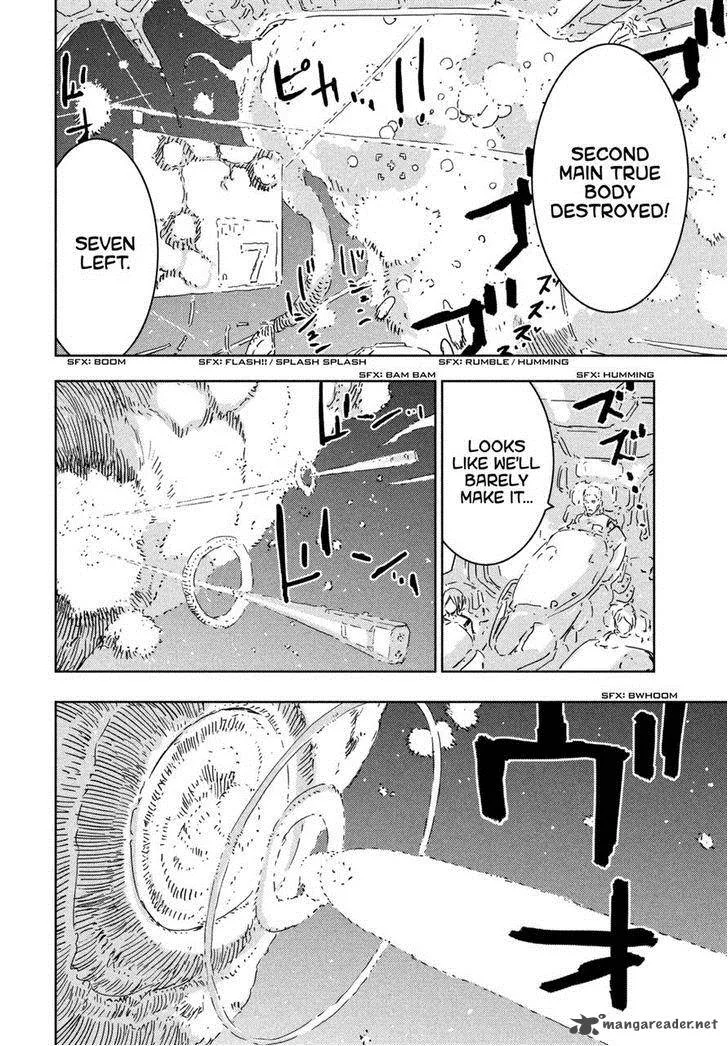 Knights of Sidonia Chapter 68 page 3