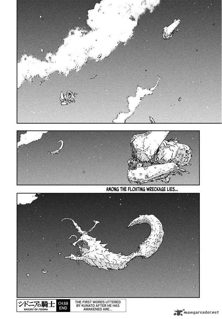 Knights of Sidonia Chapter 68 page 25