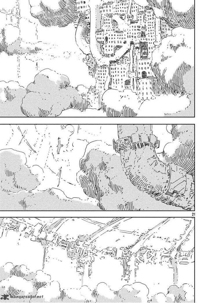 Knights of Sidonia Chapter 68 page 20