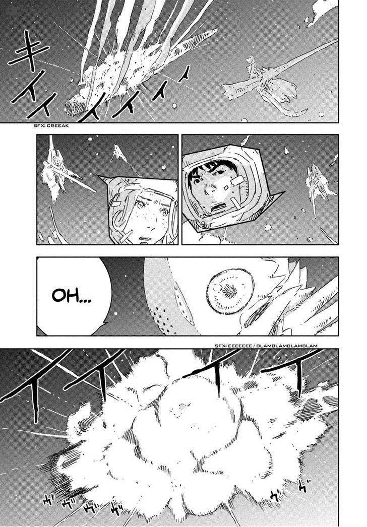 Knights of Sidonia Chapter 68 page 12