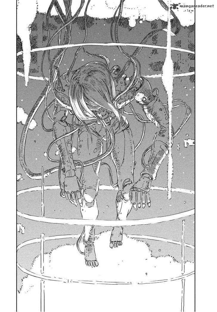 Knights of Sidonia Chapter 68 page 17