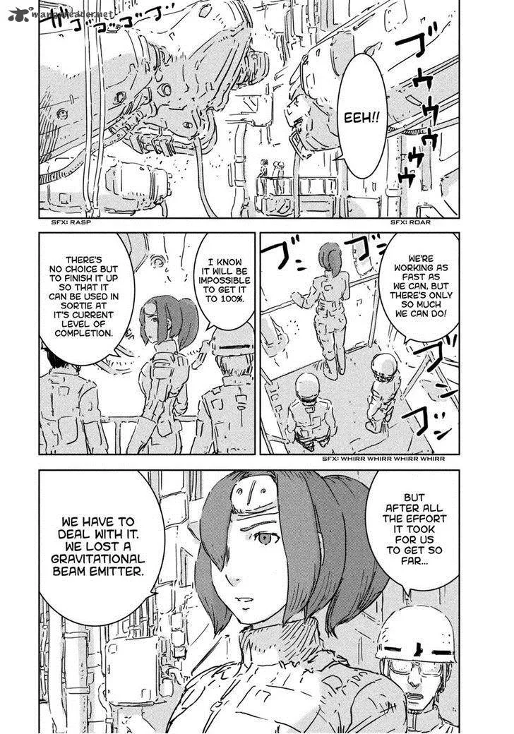 Knights of Sidonia Chapter 68 page 23