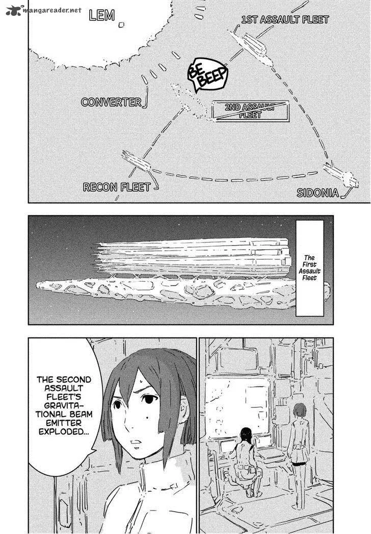 Knights of Sidonia Chapter 68 page 15