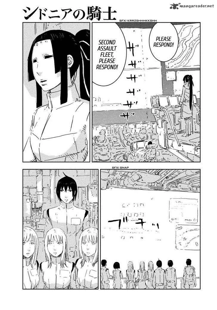 Knights of Sidonia Chapter 68 page 14
