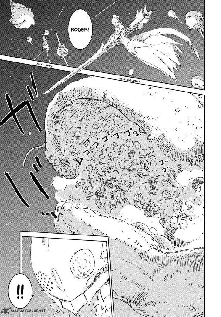 Knights of Sidonia Chapter 68 page 10