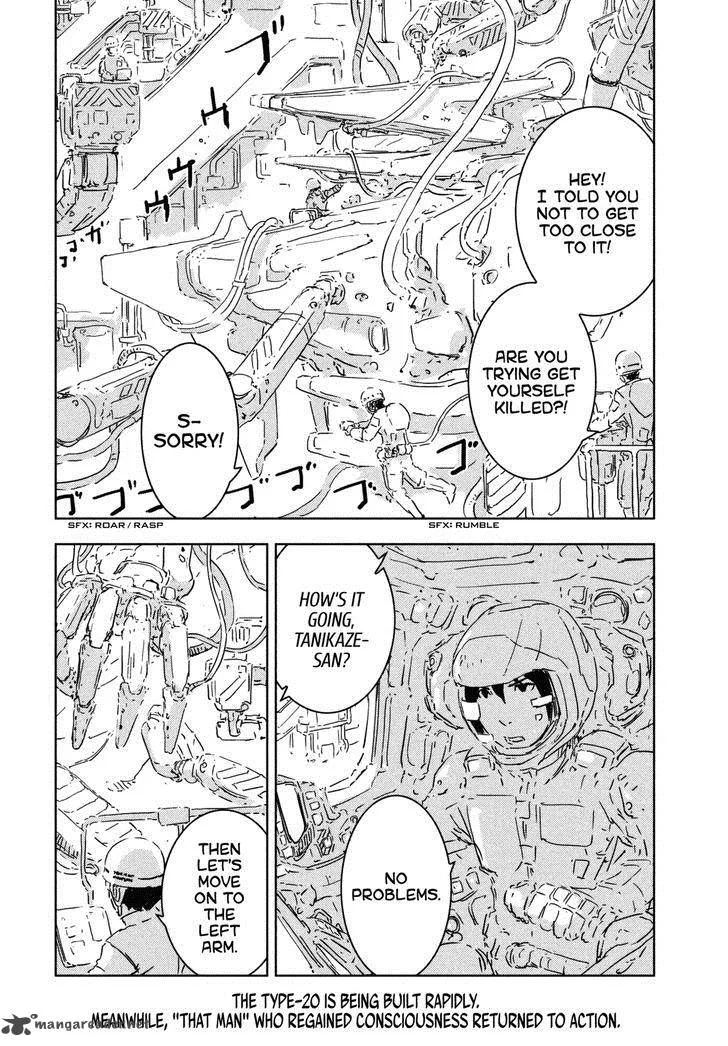 Knights of Sidonia Chapter 69 page 2