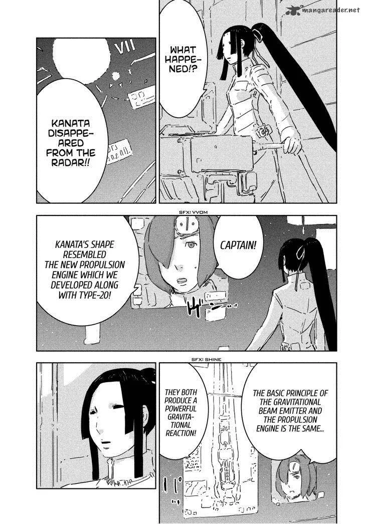 Knights of Sidonia Chapter 69 page 17