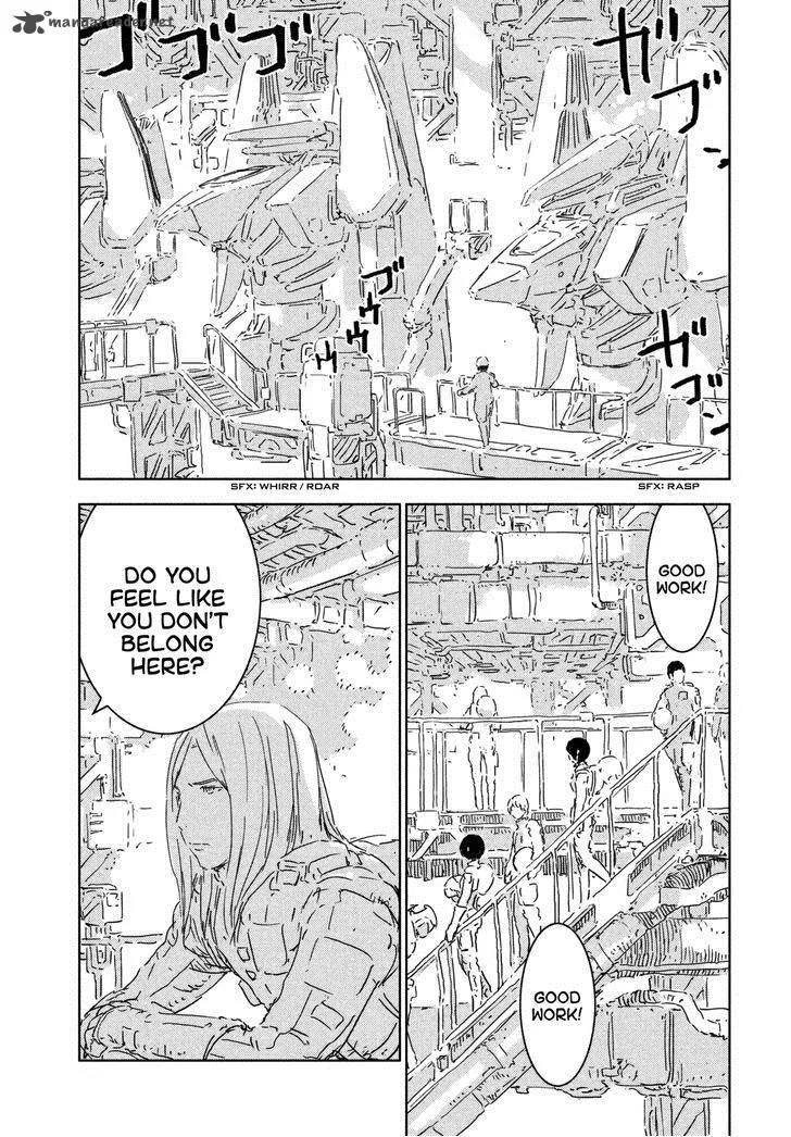 Knights of Sidonia Chapter 69 page 5