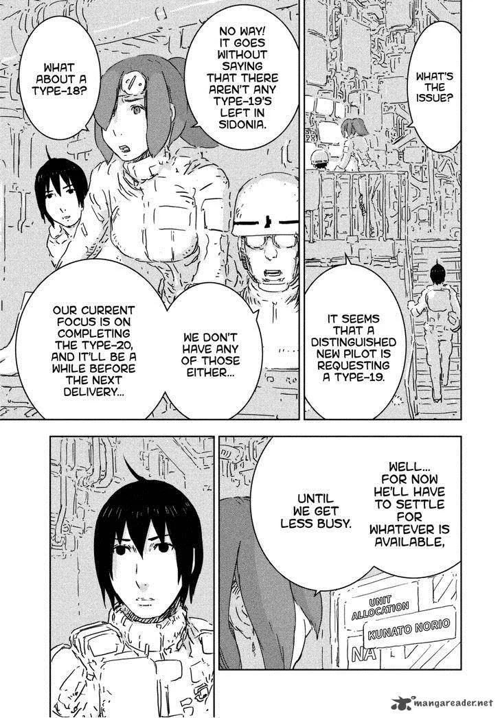 Knights of Sidonia Chapter 69 page 3