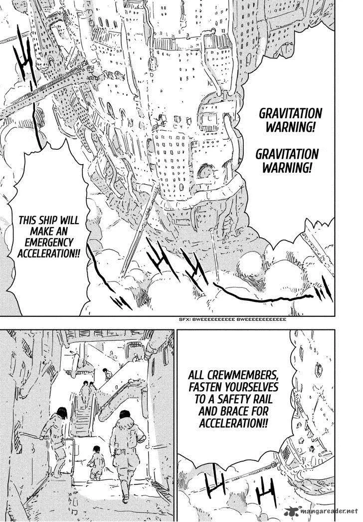Knights of Sidonia Chapter 69 page 13