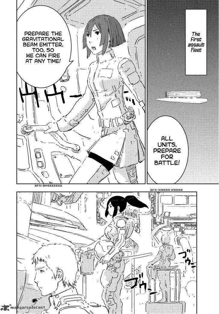 Knights of Sidonia Chapter 69 page 20