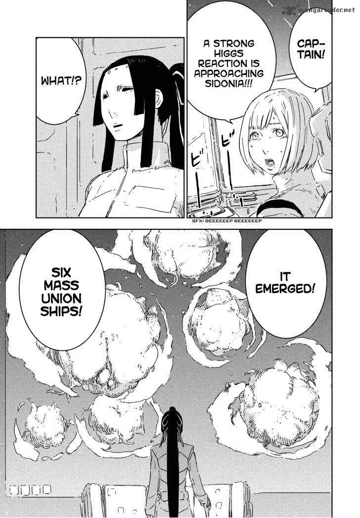Knights of Sidonia Chapter 69 page 25