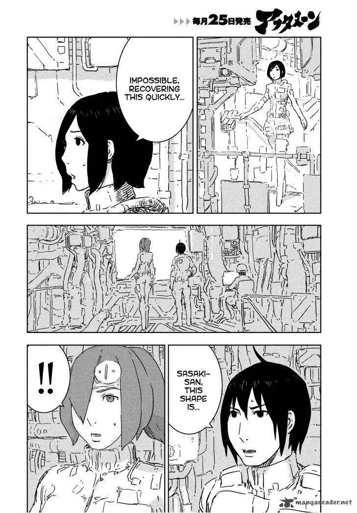 Knights of Sidonia Chapter 69 page 14