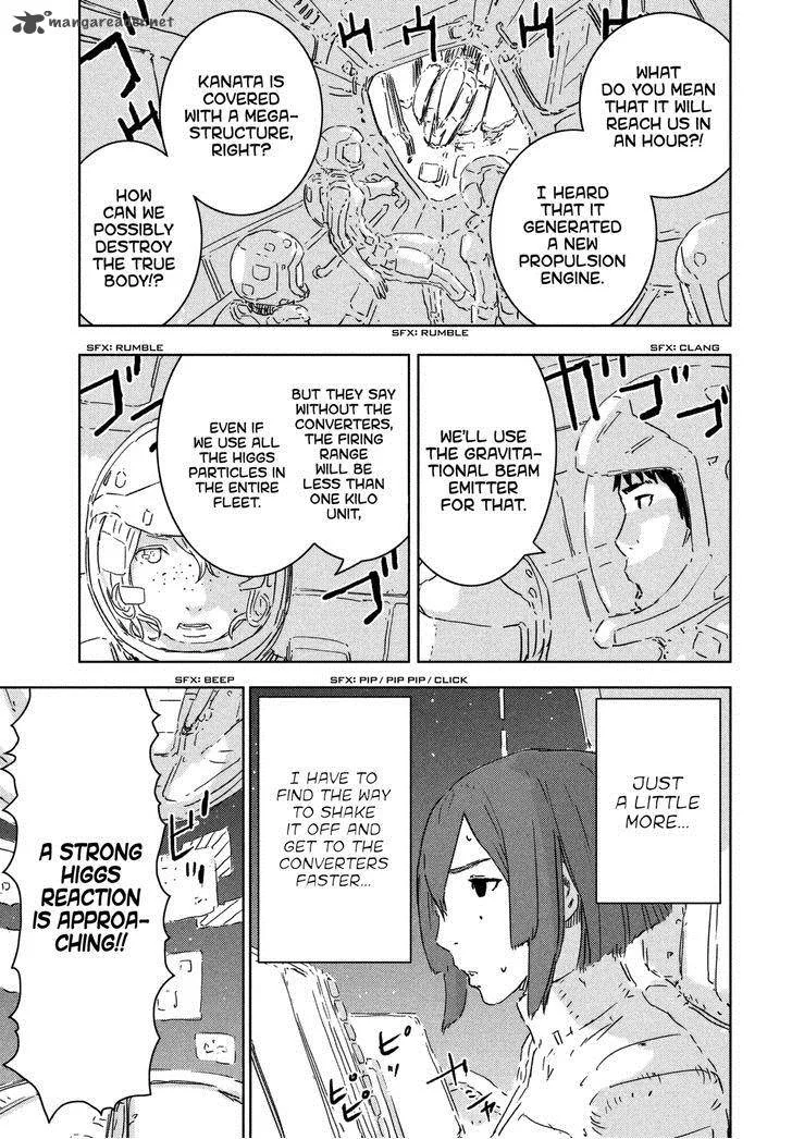 Knights of Sidonia Chapter 69 page 21