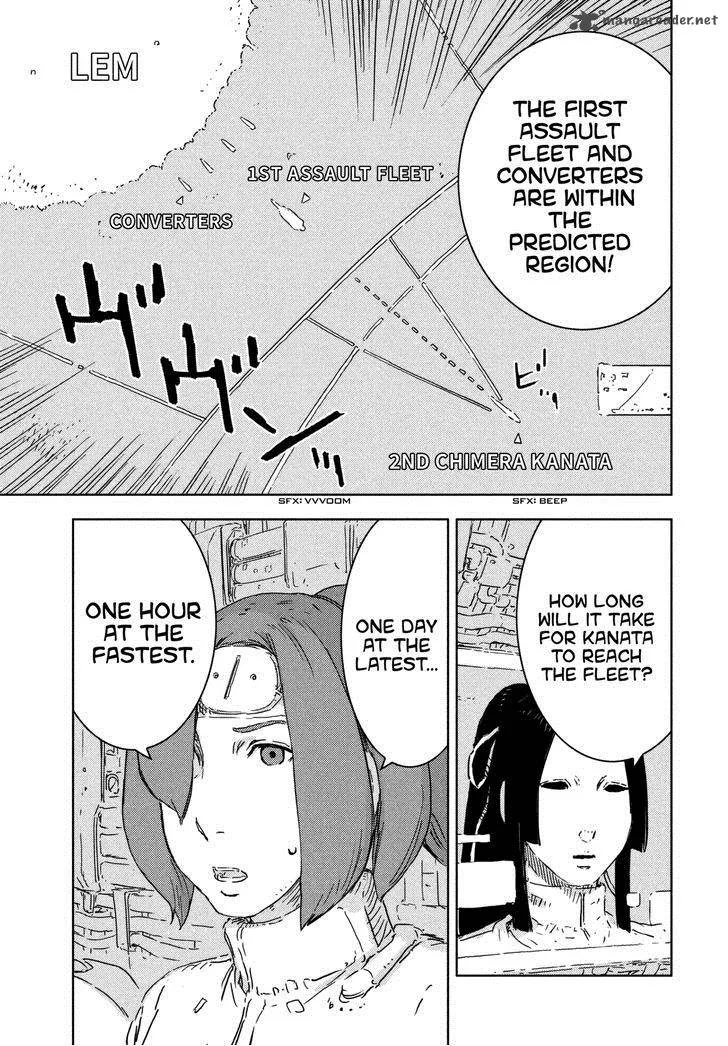 Knights of Sidonia Chapter 69 page 19