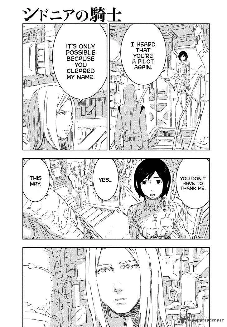 Knights of Sidonia Chapter 69 page 9