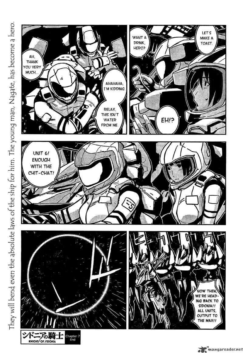 Knights of Sidonia Chapter 7 page 27