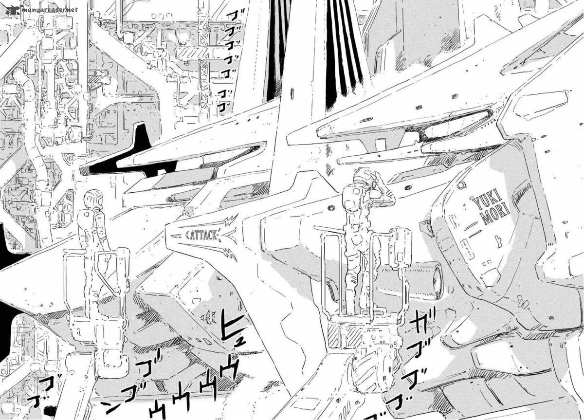 Knights of Sidonia Chapter 70 page 14