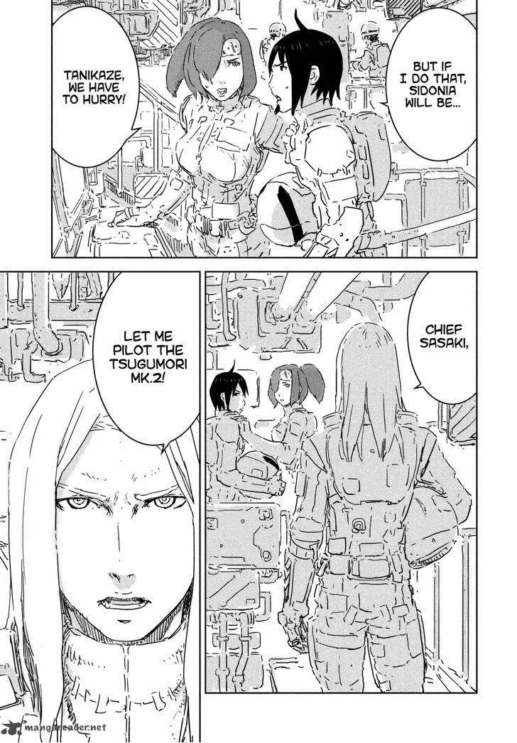 Knights of Sidonia Chapter 70 page 7
