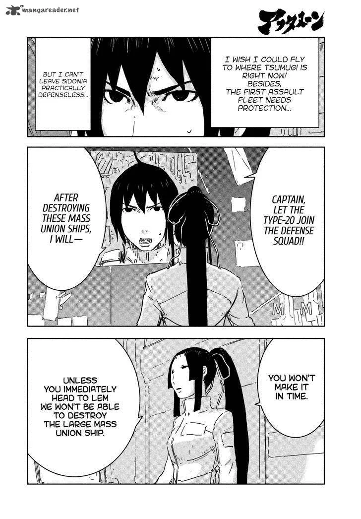 Knights of Sidonia Chapter 70 page 6