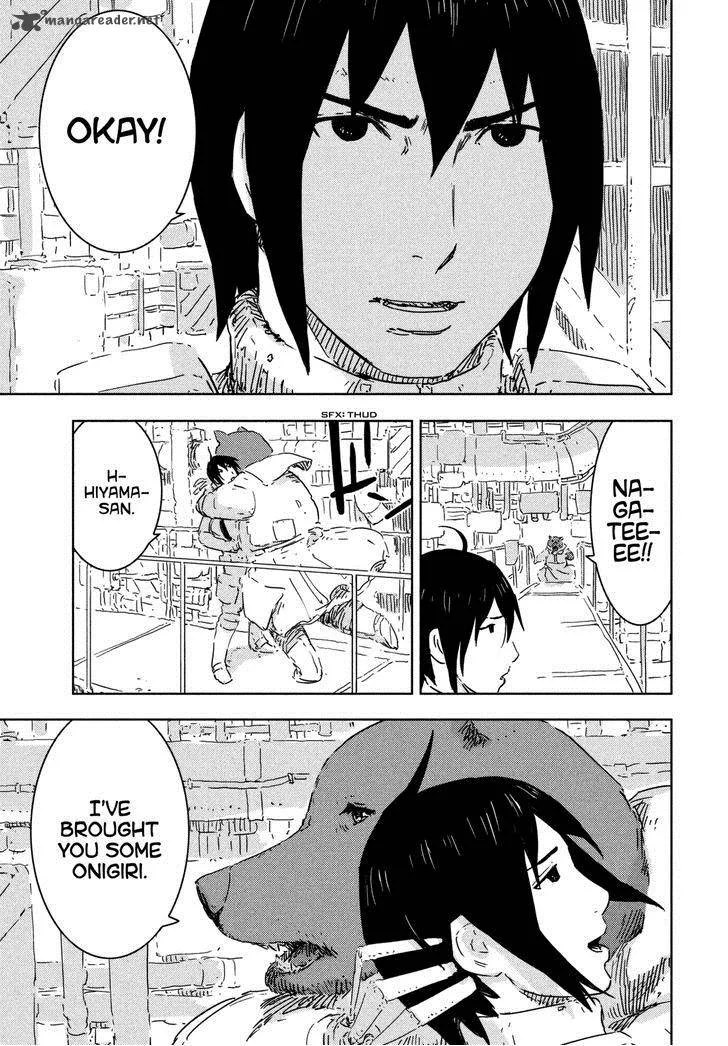 Knights of Sidonia Chapter 70 page 11