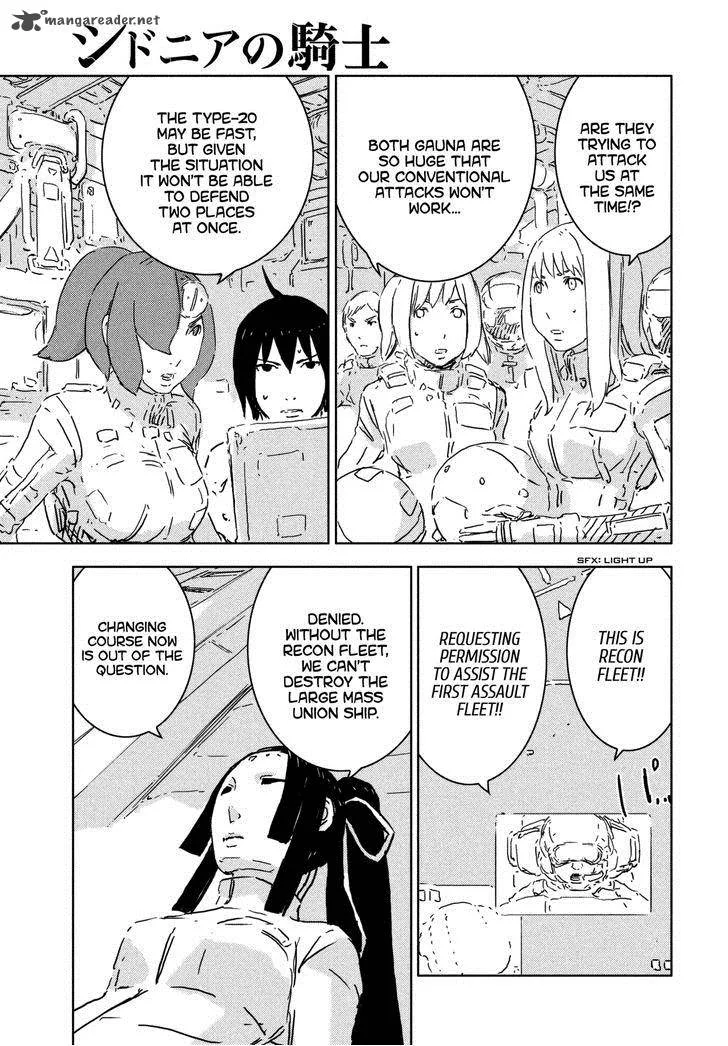 Knights of Sidonia Chapter 70 page 3