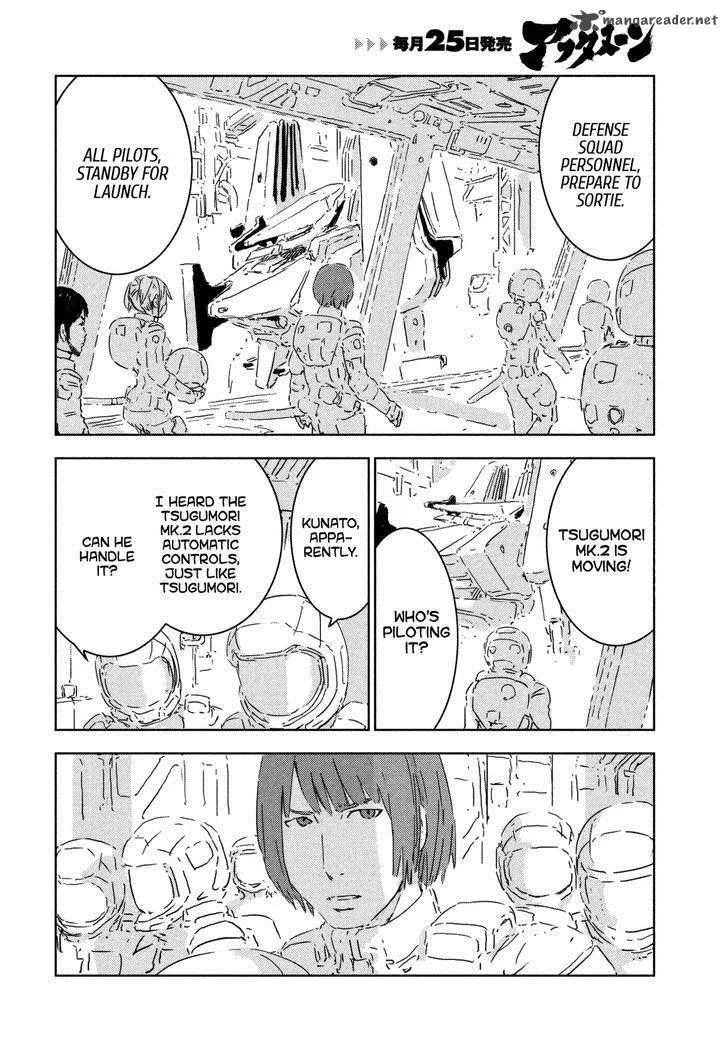 Knights of Sidonia Chapter 70 page 15