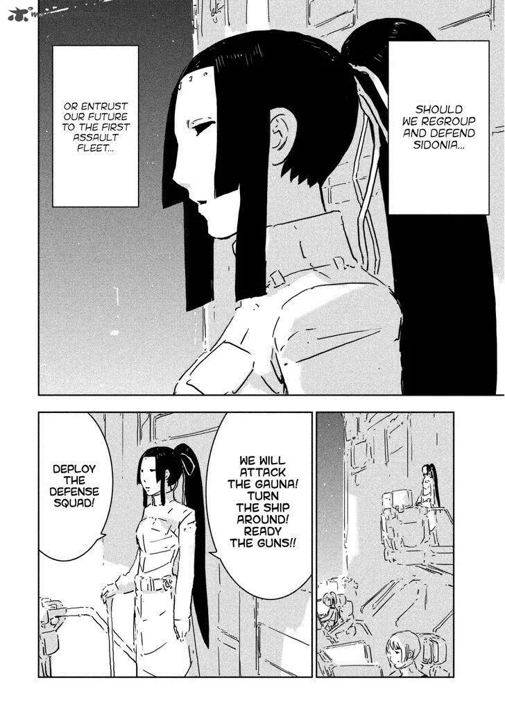 Knights of Sidonia Chapter 70 page 4