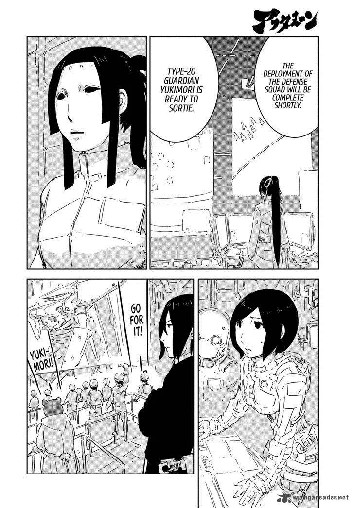 Knights of Sidonia Chapter 70 page 21
