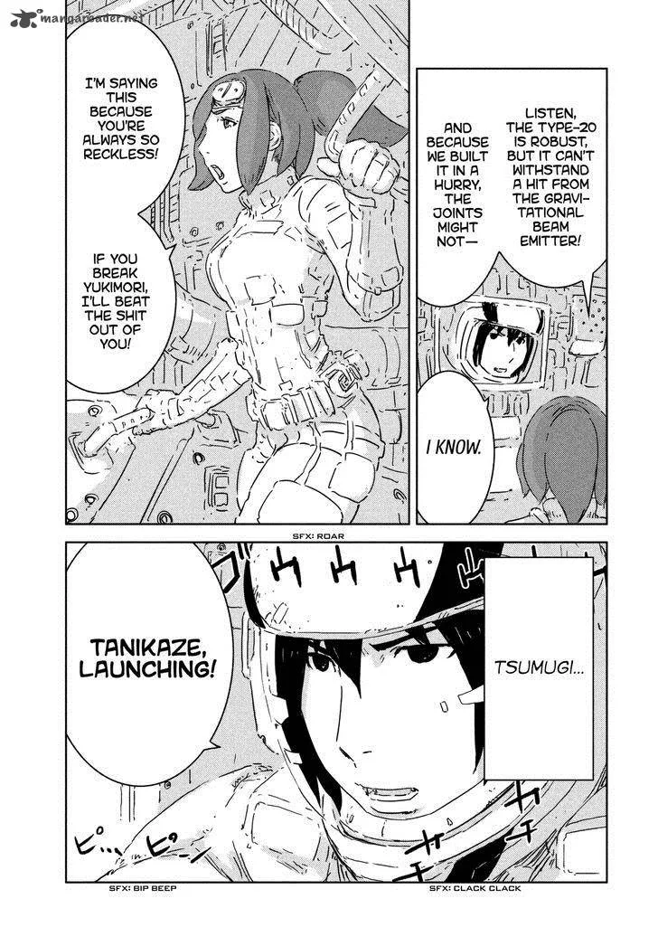 Knights of Sidonia Chapter 70 page 22