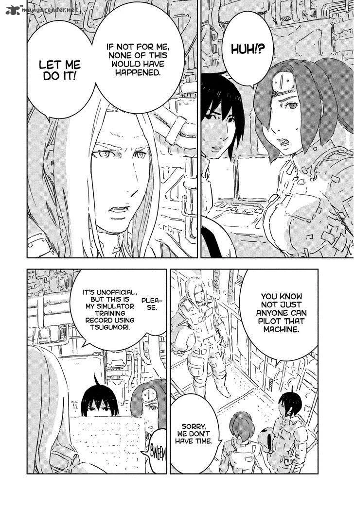 Knights of Sidonia Chapter 70 page 8