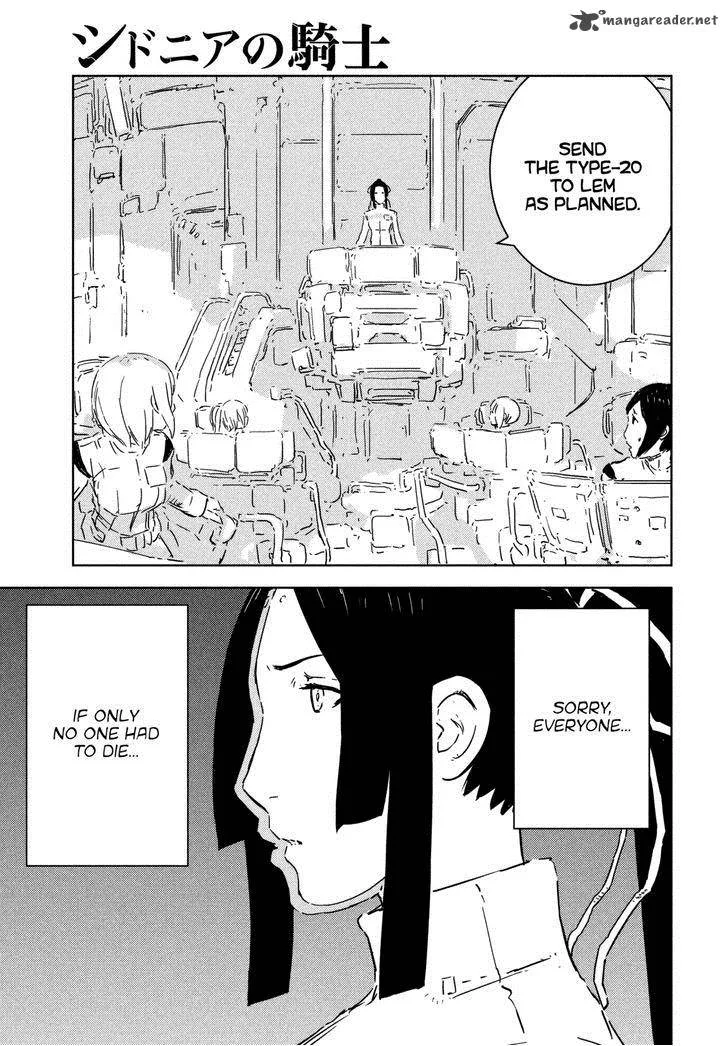 Knights of Sidonia Chapter 70 page 5
