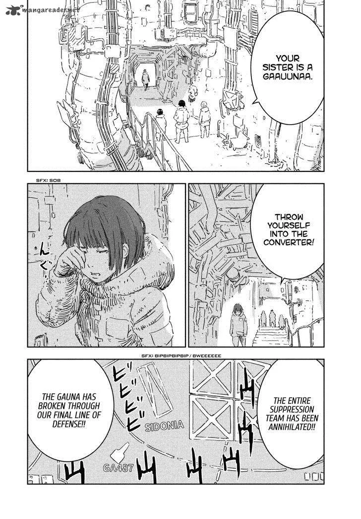 Knights of Sidonia Chapter 70 page 17