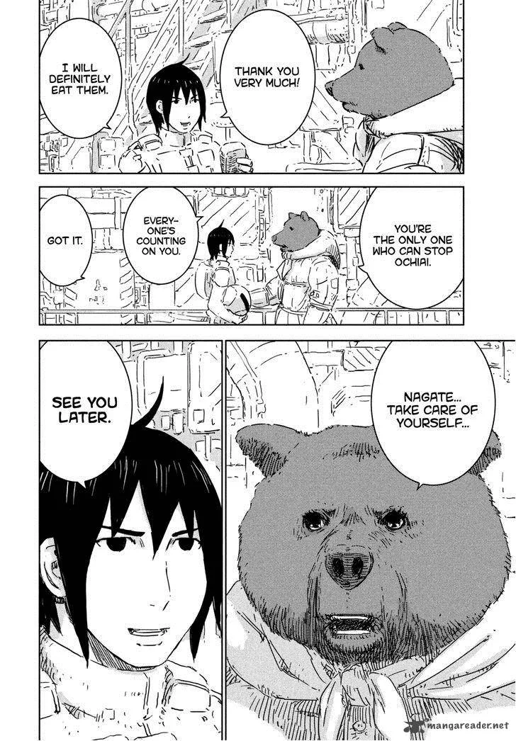 Knights of Sidonia Chapter 70 page 12