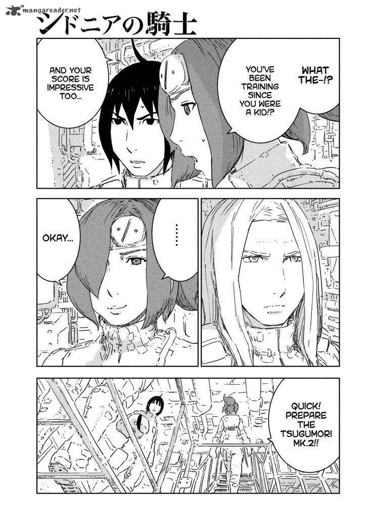 Knights of Sidonia Chapter 70 page 9
