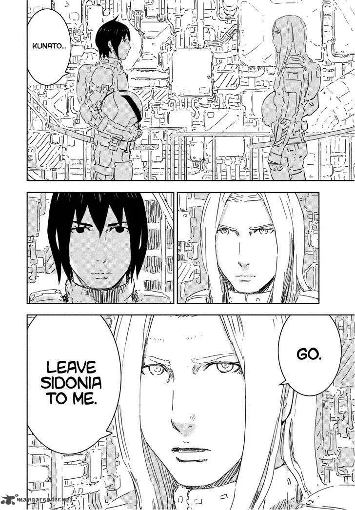 Knights of Sidonia Chapter 70 page 10