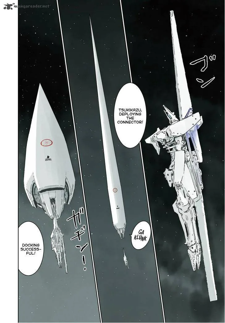 Knights of Sidonia Chapter 71 page 3