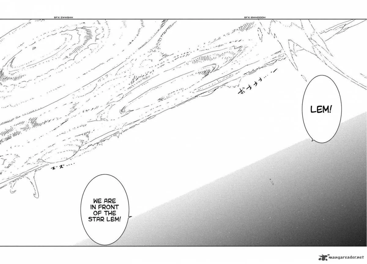 Knights of Sidonia Chapter 71 page 15