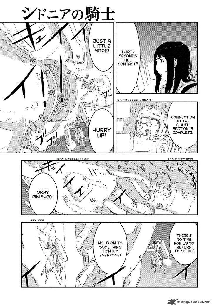 Knights of Sidonia Chapter 71 page 10
