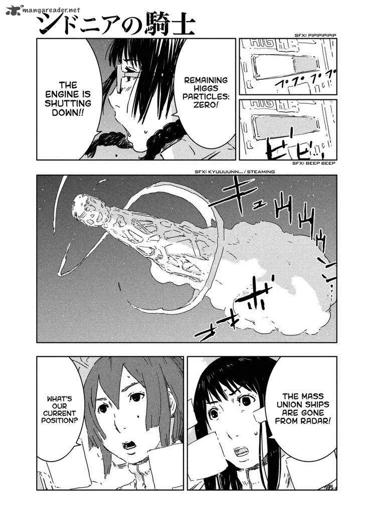 Knights of Sidonia Chapter 71 page 14