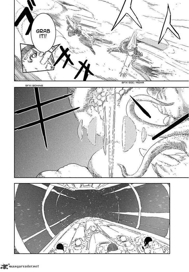 Knights of Sidonia Chapter 71 page 13