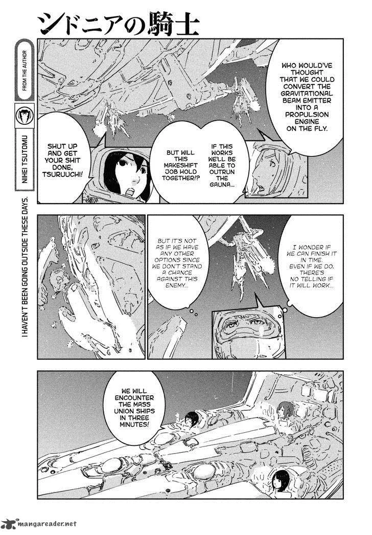 Knights of Sidonia Chapter 71 page 8