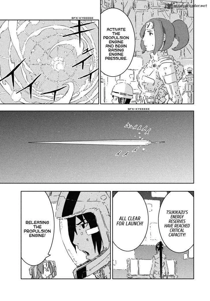 Knights of Sidonia Chapter 71 page 4
