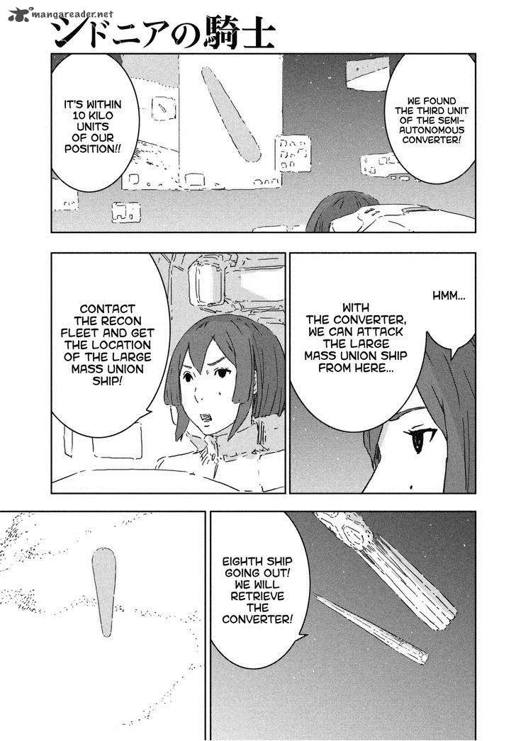 Knights of Sidonia Chapter 71 page 17