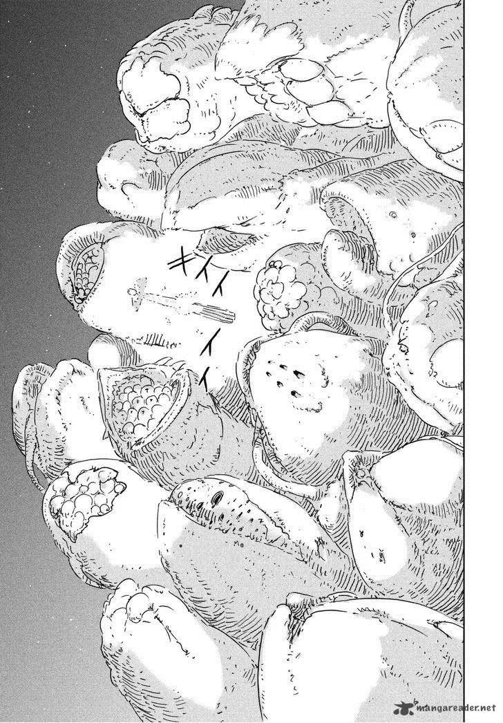 Knights of Sidonia Chapter 71 page 12