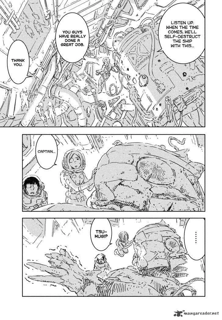 Knights of Sidonia Chapter 72 page 13