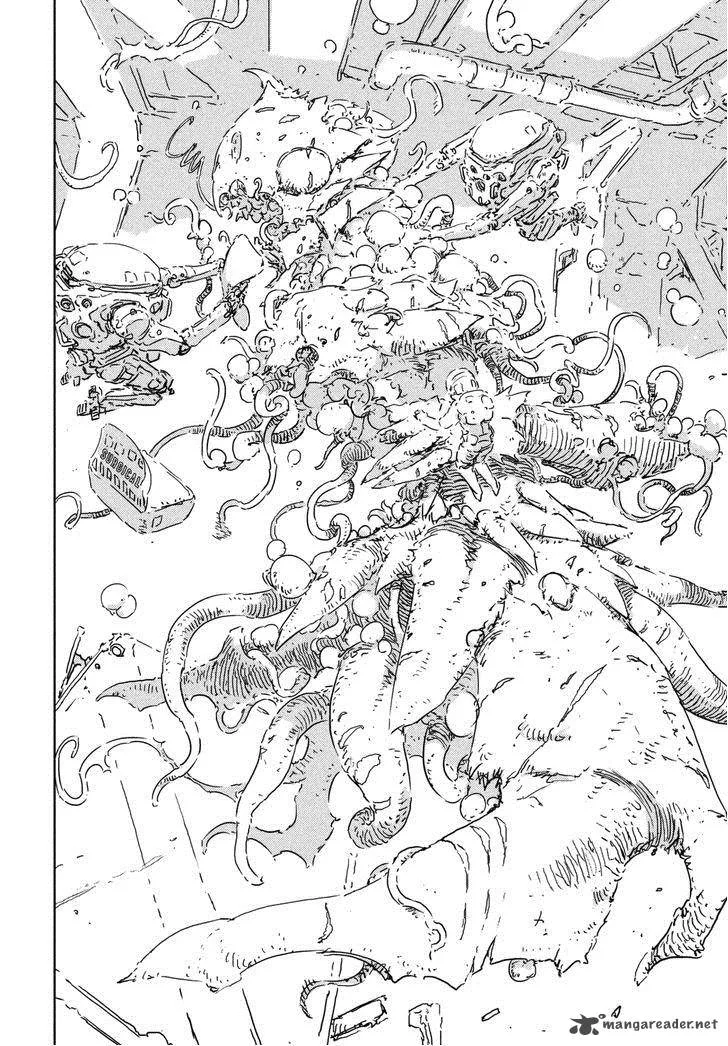 Knights of Sidonia Chapter 72 page 8