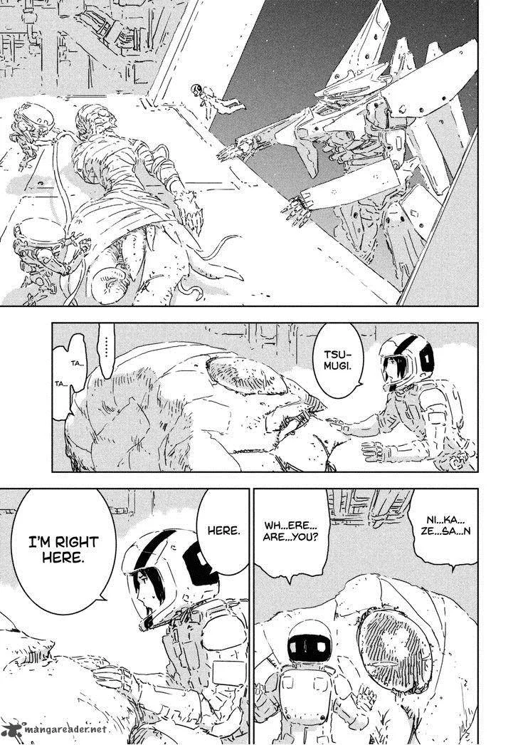 Knights of Sidonia Chapter 72 page 17