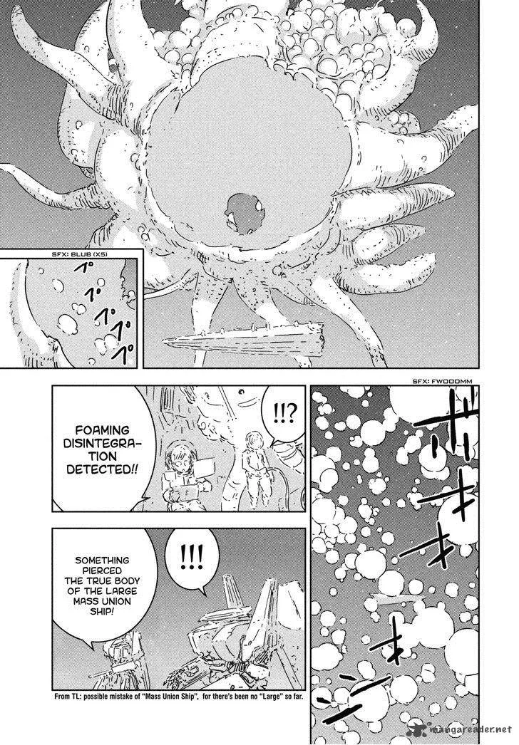 Knights of Sidonia Chapter 72 page 15